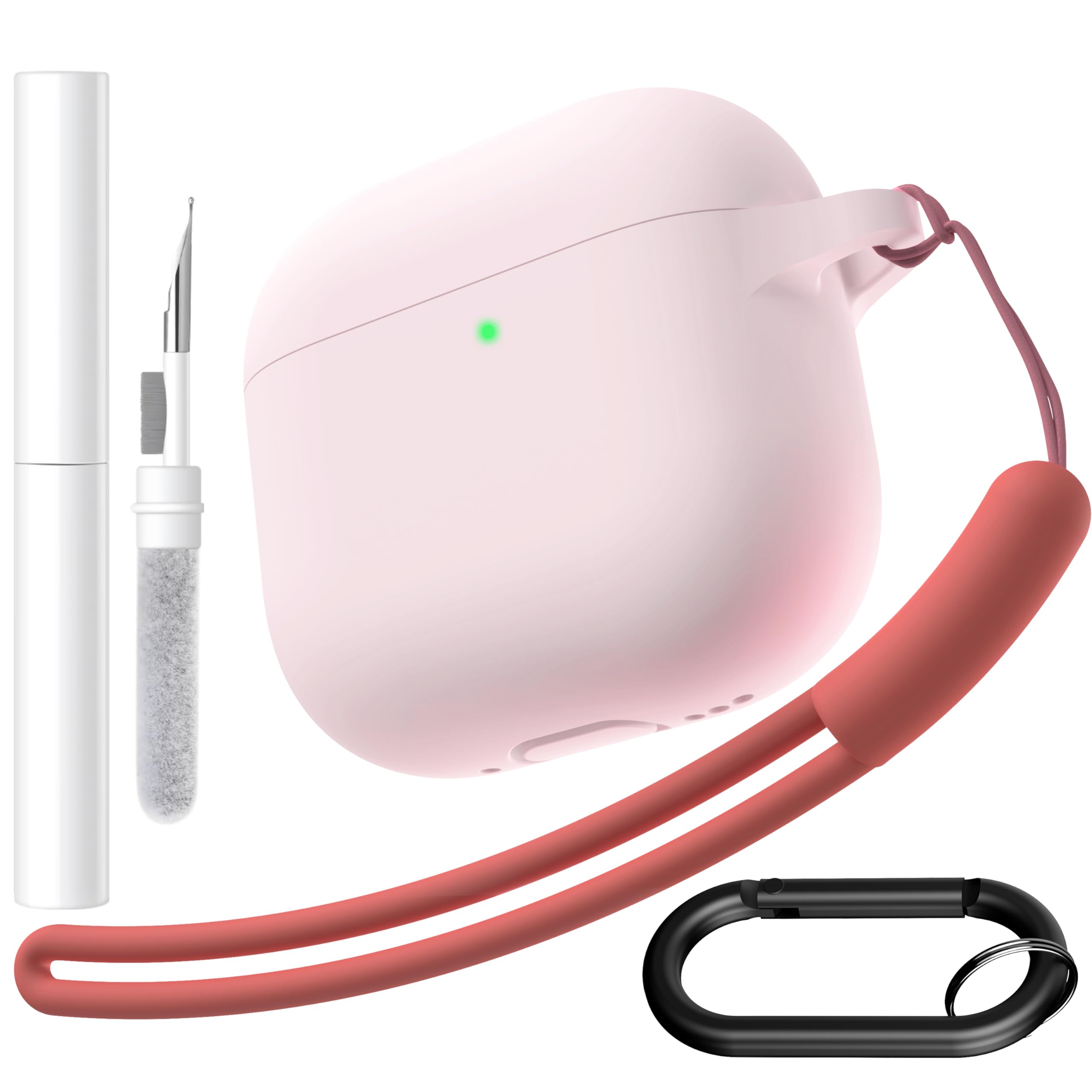 Amazon | Brujula AirPods4ケース用シリコン保護カバー[アクティブ